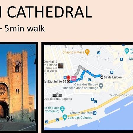 Home4U - Secret Studio In City Center Lisboa 外观 照片