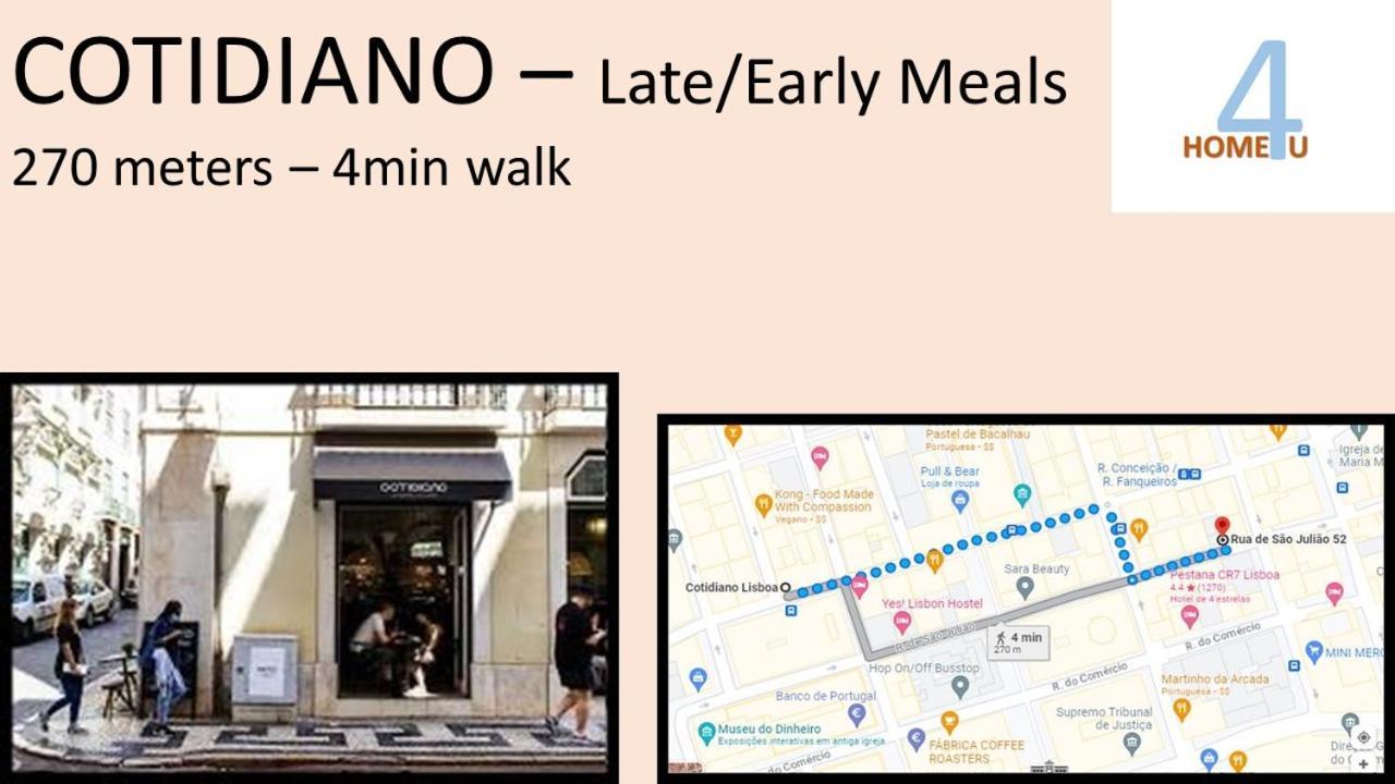 Home4U - Secret Studio In City Center Lisboa 外观 照片