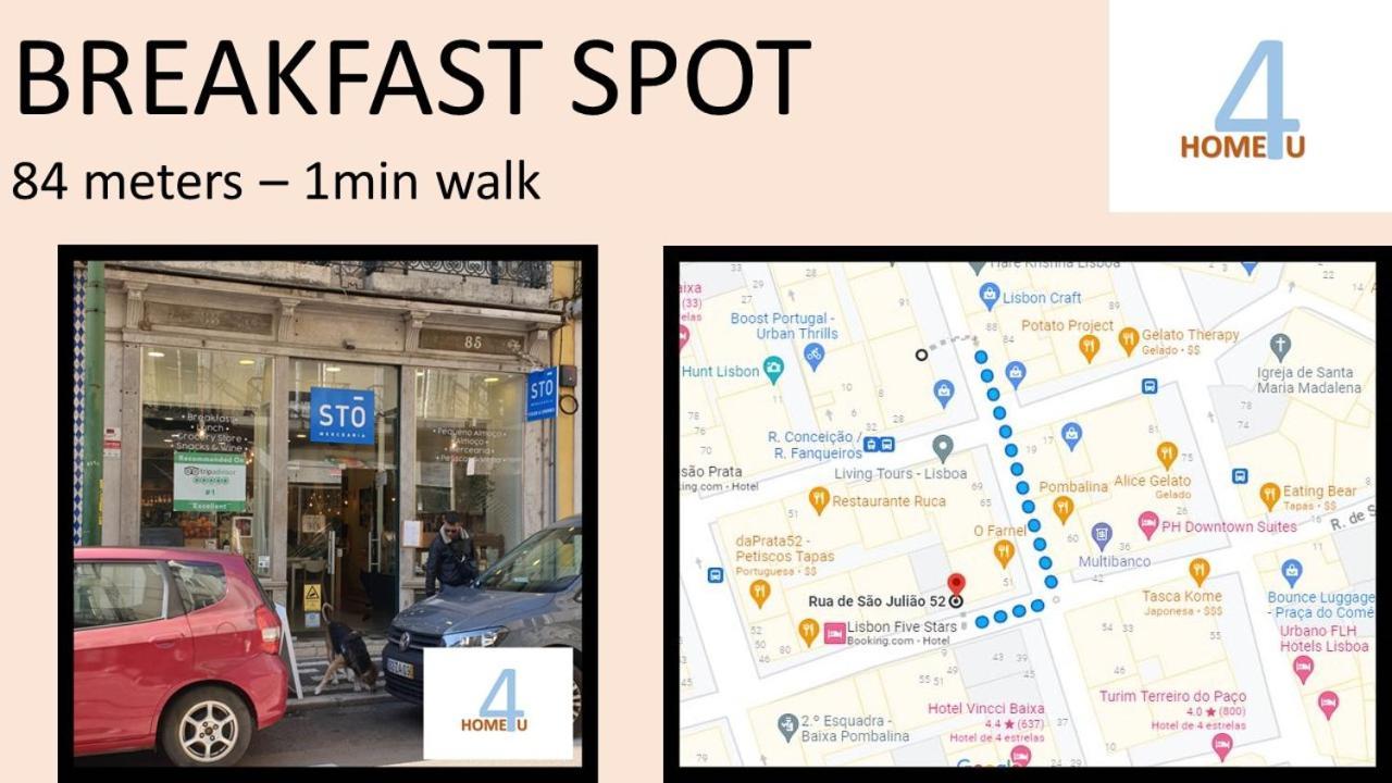 Home4U - Secret Studio In City Center Lisboa 外观 照片