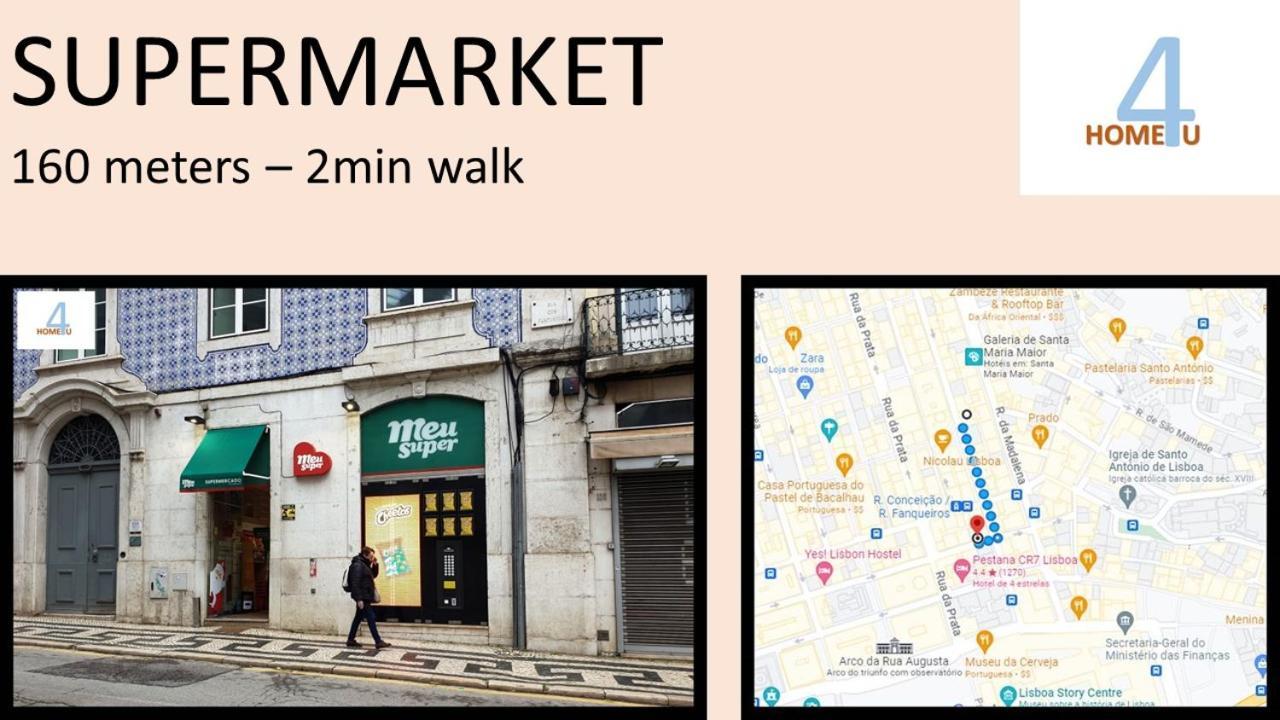 Home4U - Secret Studio In City Center Lisboa 外观 照片
